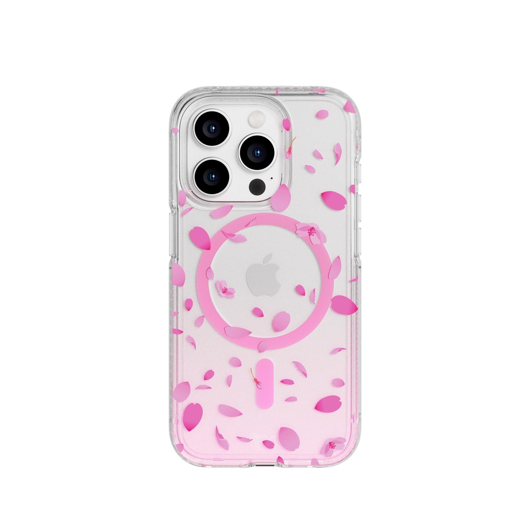 FlexQuartz Apple iPhone 15 Pro Case MagSafe® Compatible - Cherry 