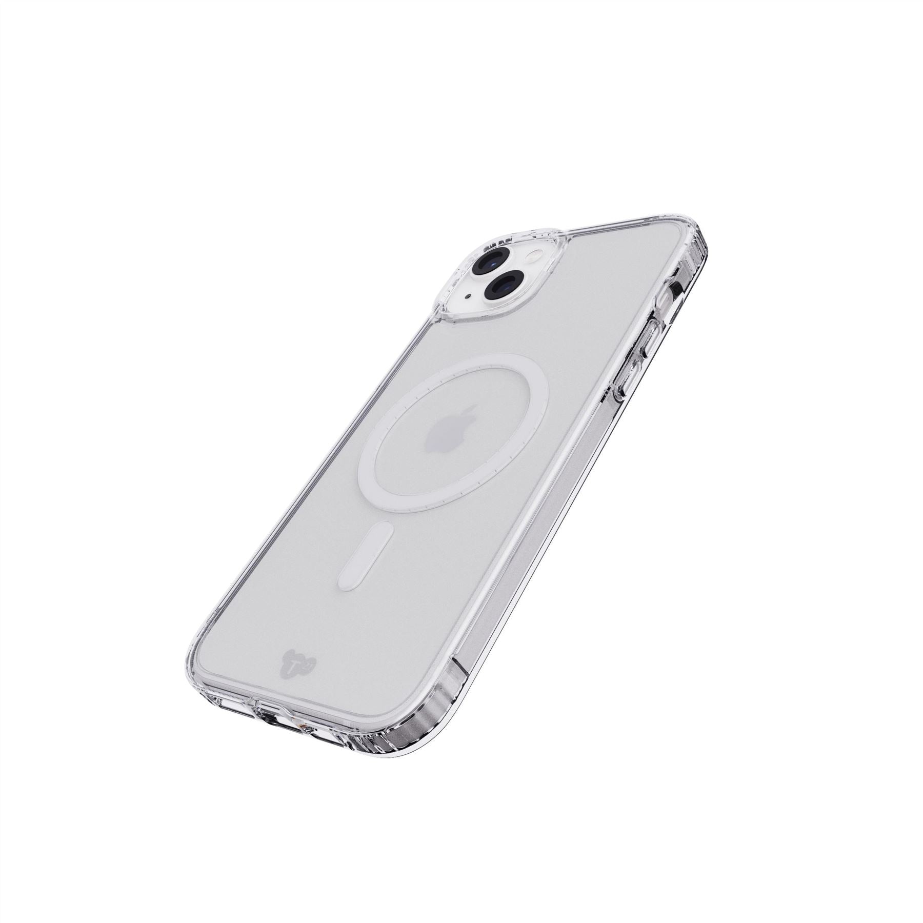 Funda Tech21 Evo Clear con MagSafe para Apple iPhone 15 Plus - Transparente