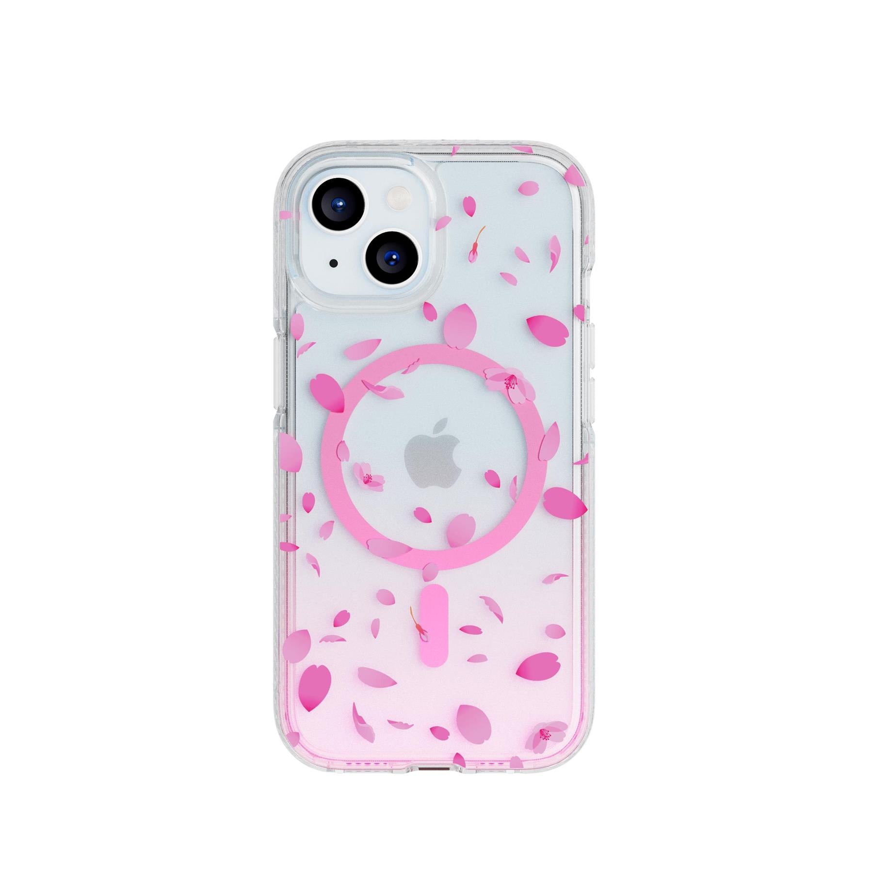 FlexQuartz Apple iPhone 15 Case MagSafe® Compatible - Cherry 