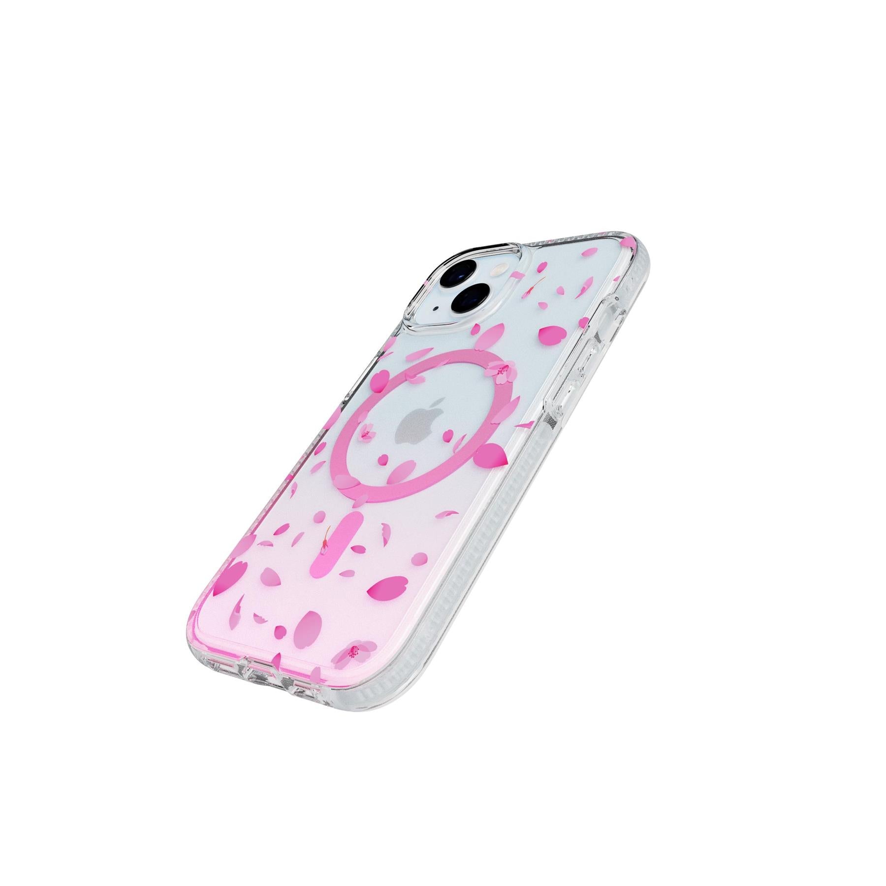 FlexQuartz Apple iPhone 15 Case MagSafe® Compatible - Cherry 