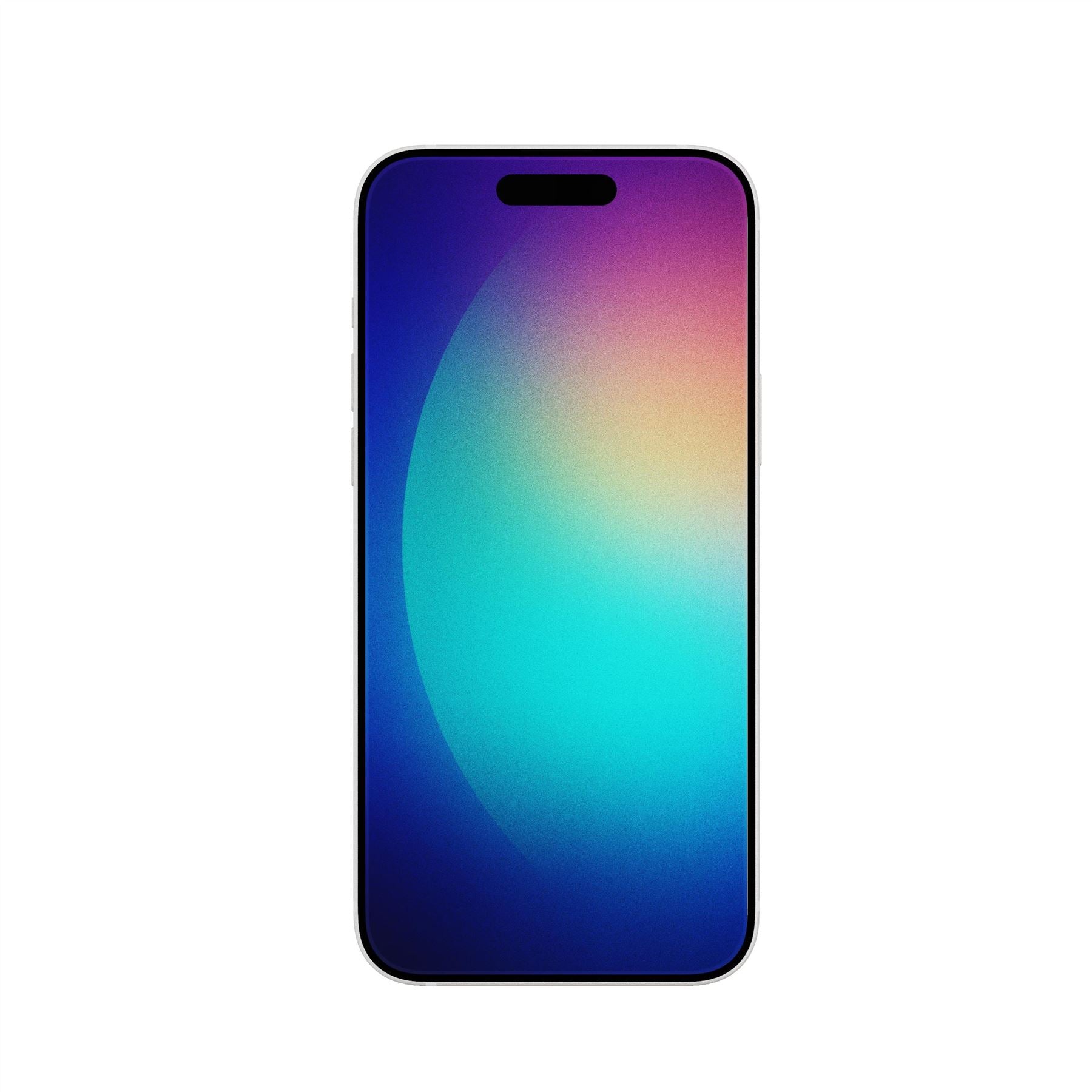 iPhone X /XS Case - Color Gradient Tempered Glass Back