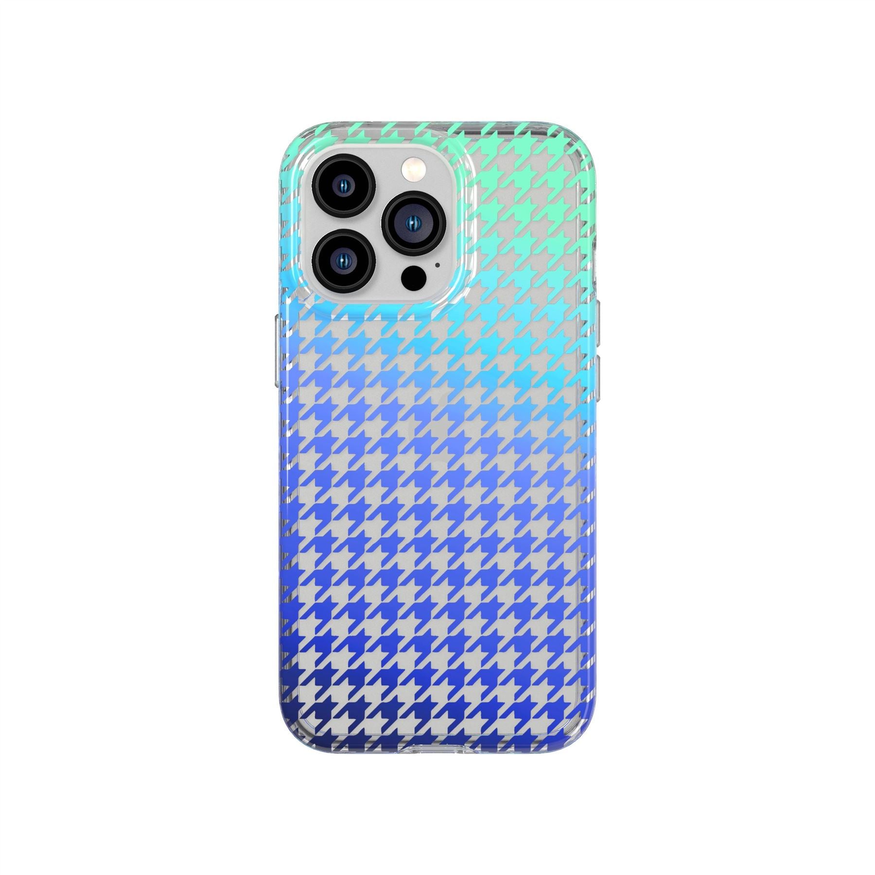 iPhone 13 Pro Max Back Case - Flawless Checkered Glass Protective
