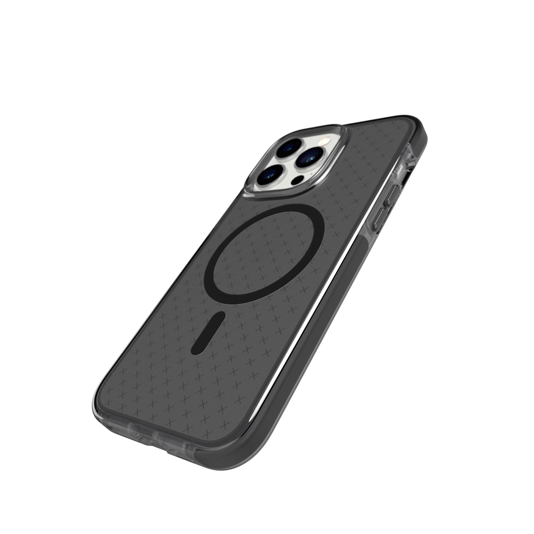 Case iPhone 12 Pro Max 6.7 Magsafe Negro Funda Protector