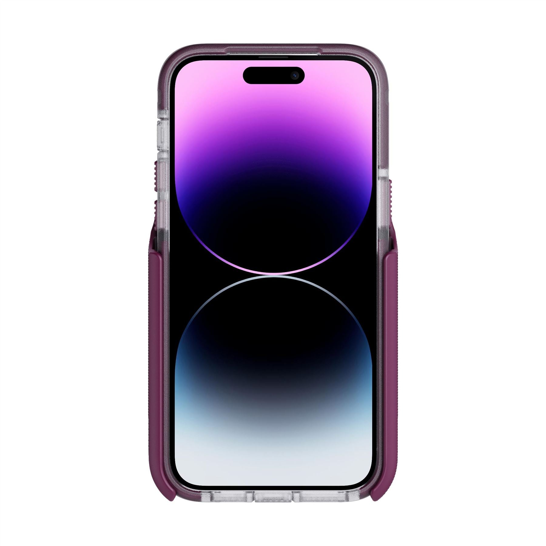 iPhone 14 Series Designer Case with MagSafe - Dark Purple