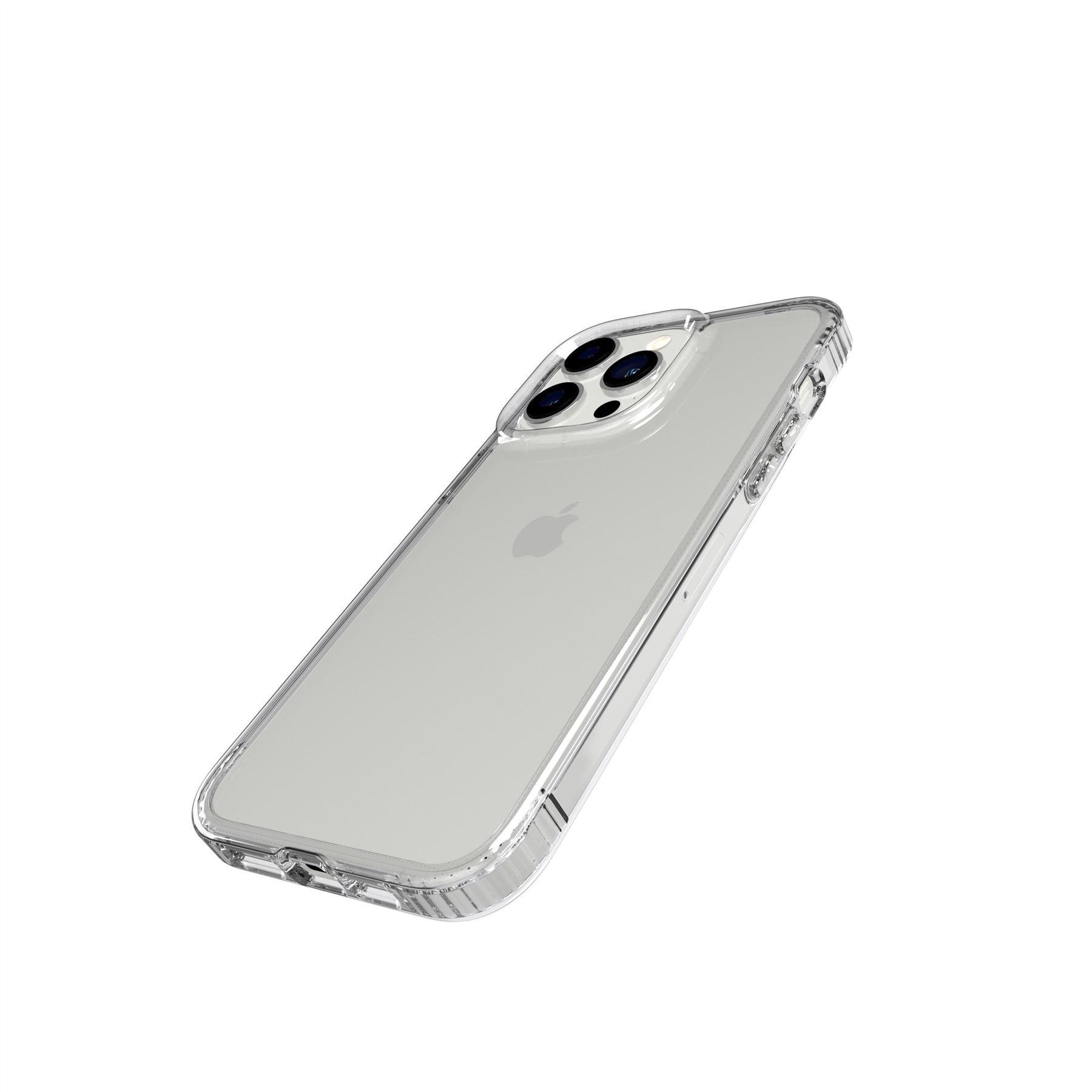 Tech21 Evo-funda transparente Original para Apple iPhone 14 Pro Max, funda  protectora transparente para iPhone