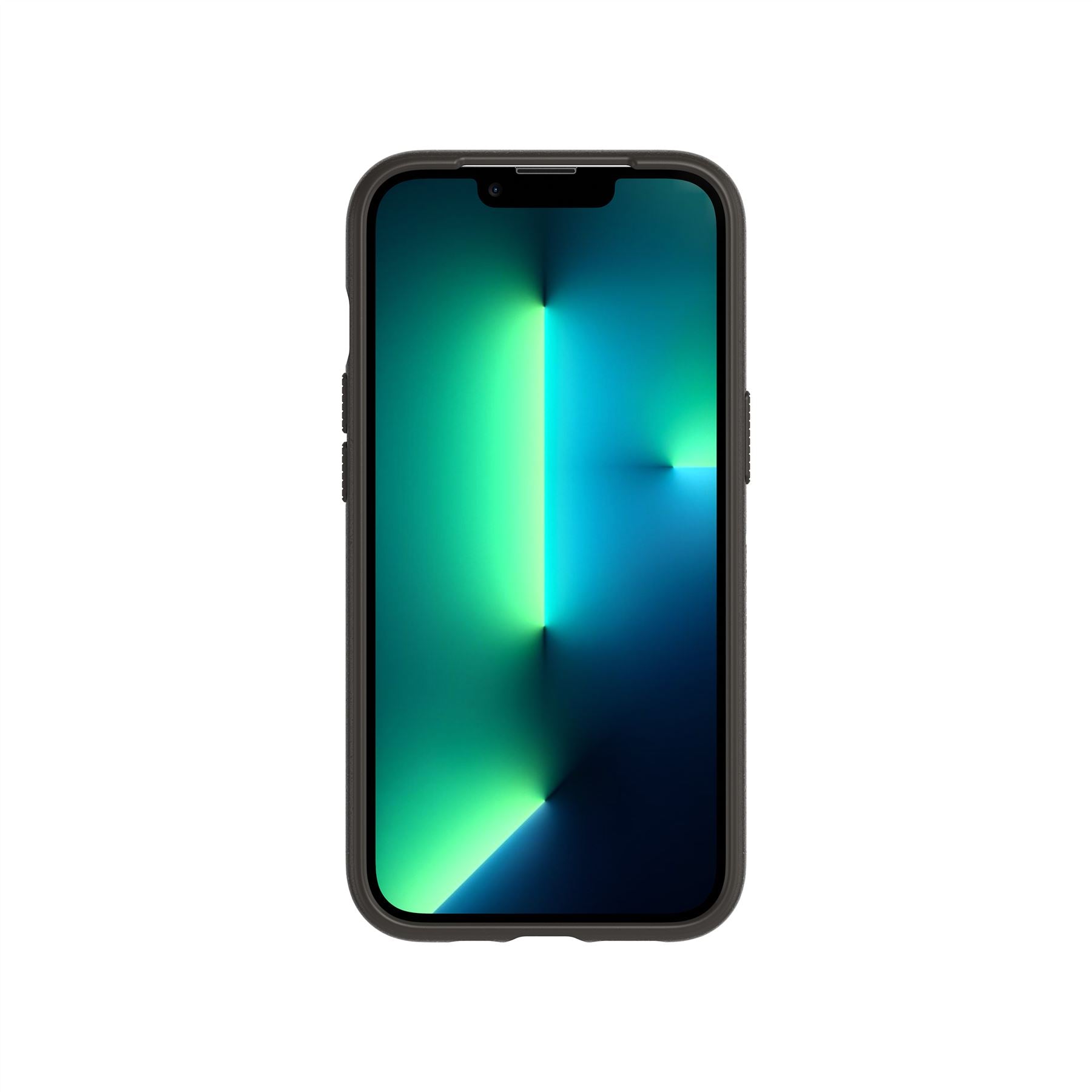 Étui de téléphone de luxe iPhone 13 Pro (noir) 