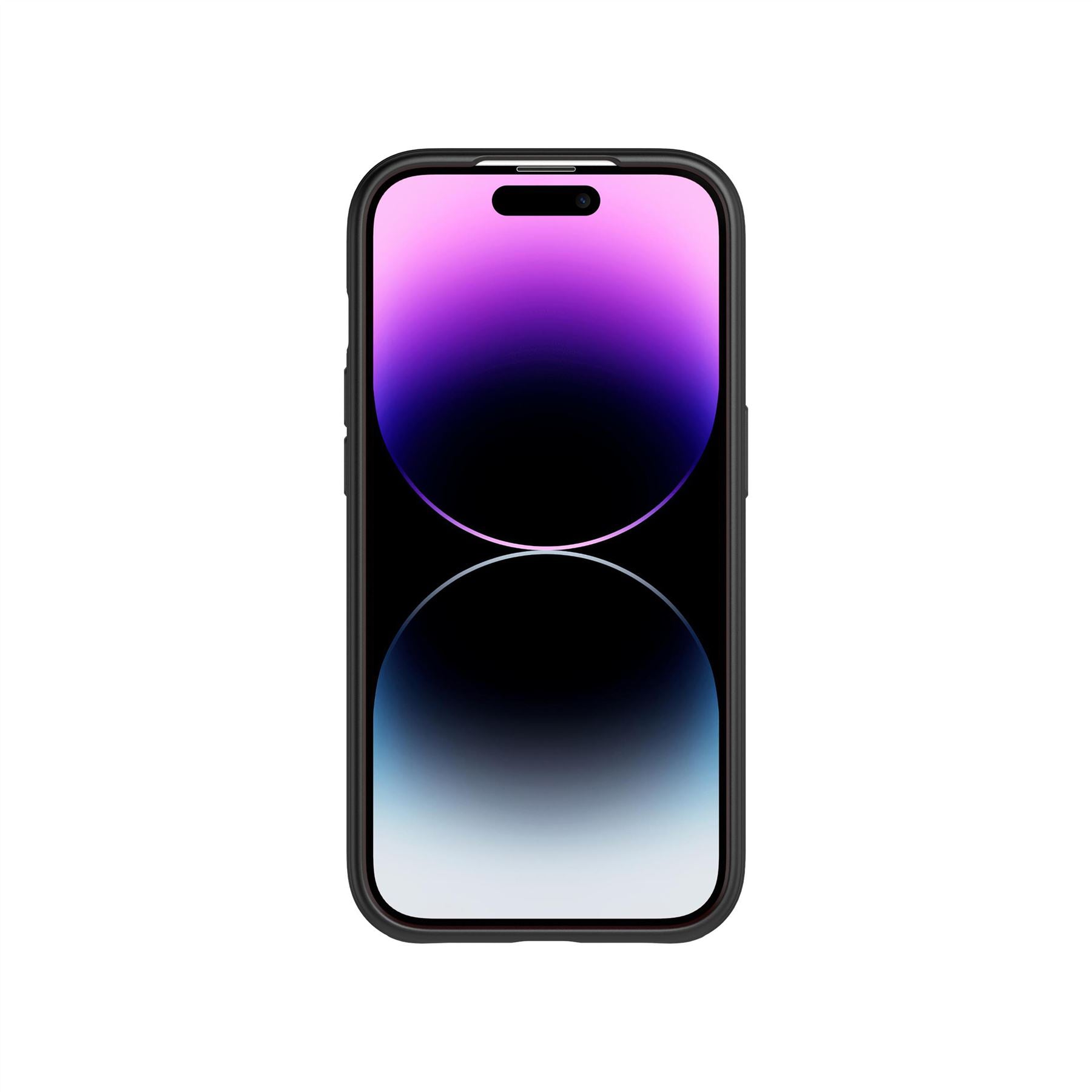 Black Coque iPhone 14 Pro Max en Métal / Support Caméra Transparente