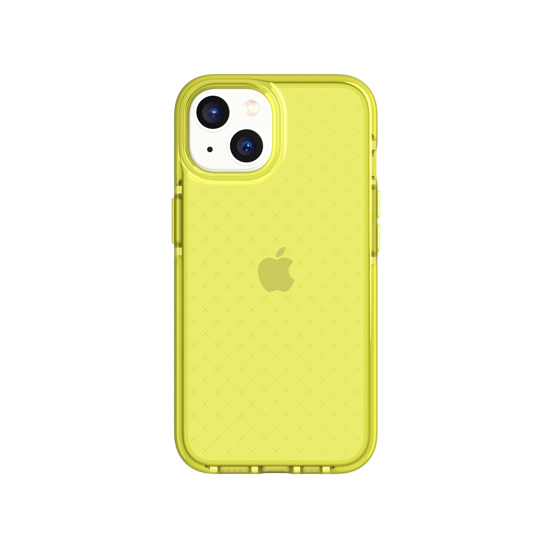 Evo Check Apple iPhone 14 Case Acid Yellow Tech21 US