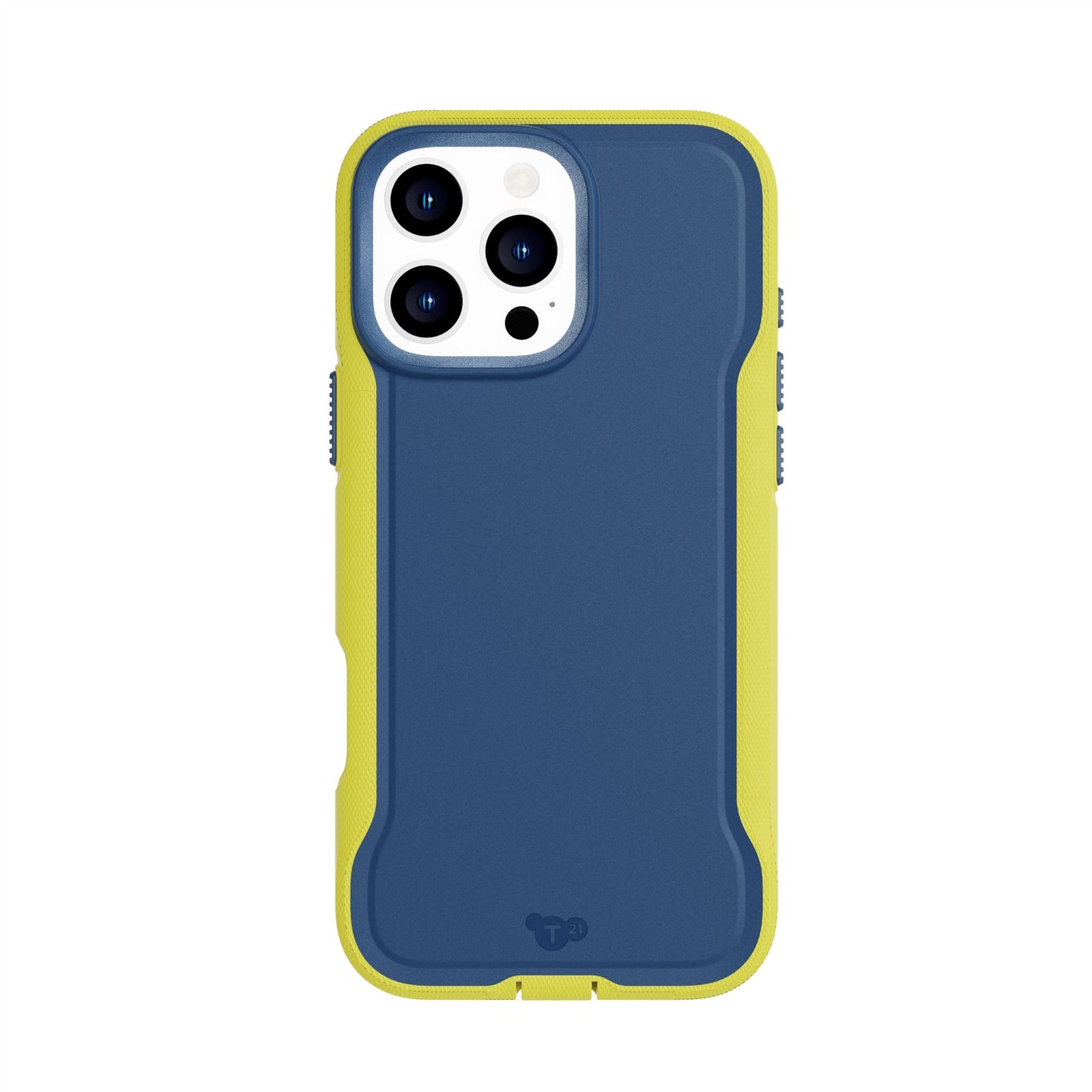 EvoPro - Apple iPhone 16 Pro Max Case MagSafe® Compatible - Navy/Yellow