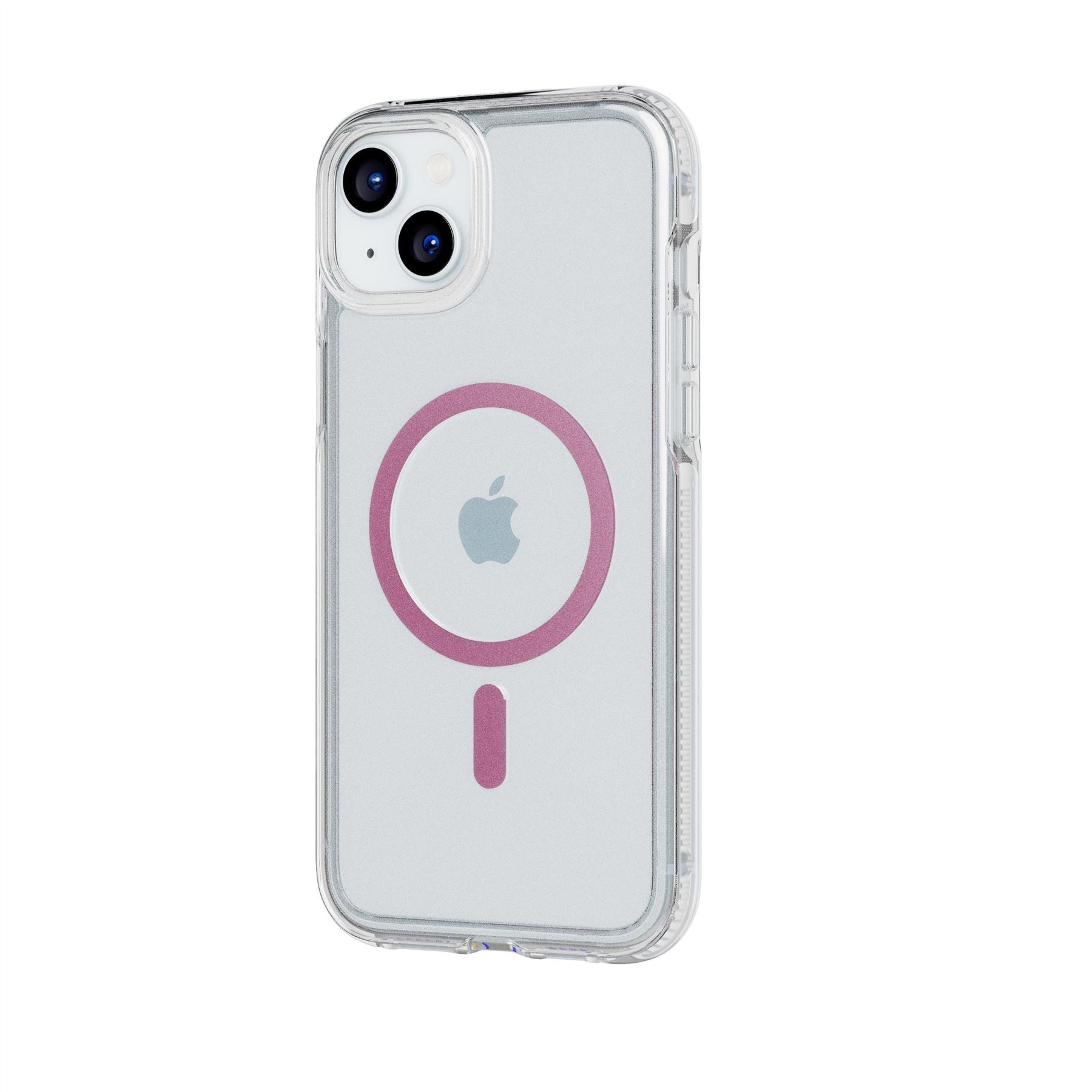 FlexQuartz Apple iPhone 15 Plus Case MagSafe Compatible Pink