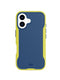 EvoPro - Apple iPhone 16 Case MagSafe® Compatible - Navy/Yellow