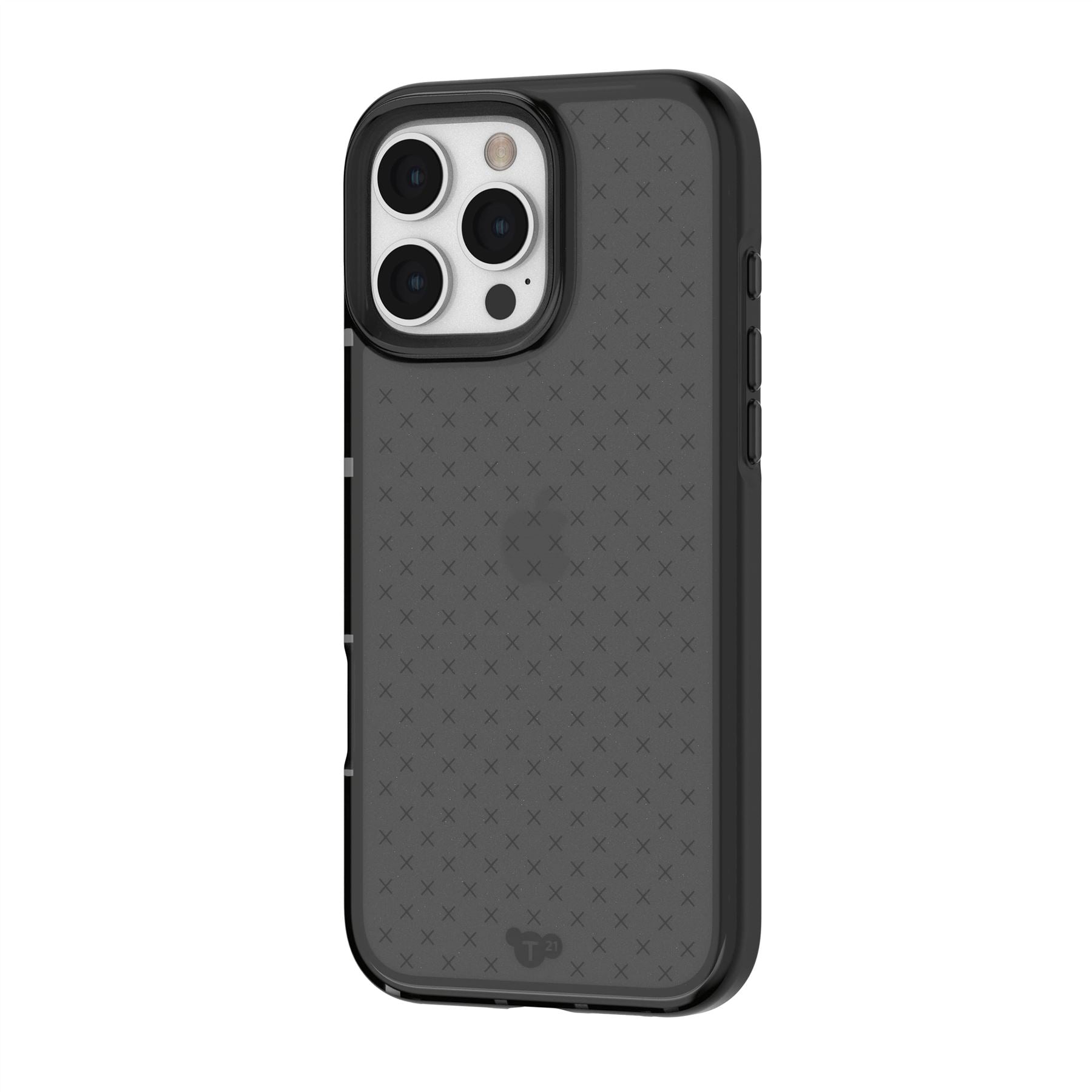 EvoCheck - Apple iPhone 16 Pro Max Case - Smokey Black