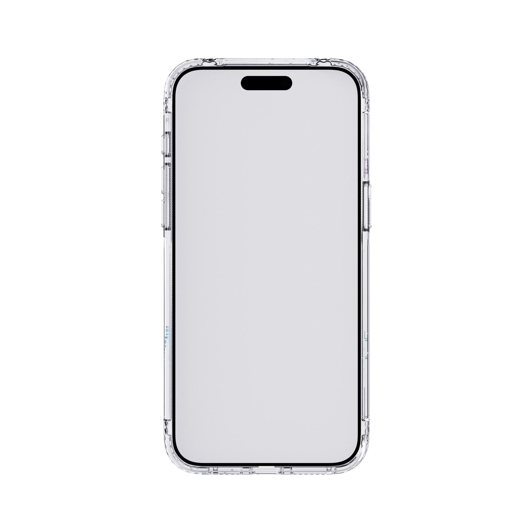 Funda para iPhone 15 Plus de la serie Ultra Clear en color transparente - ✓