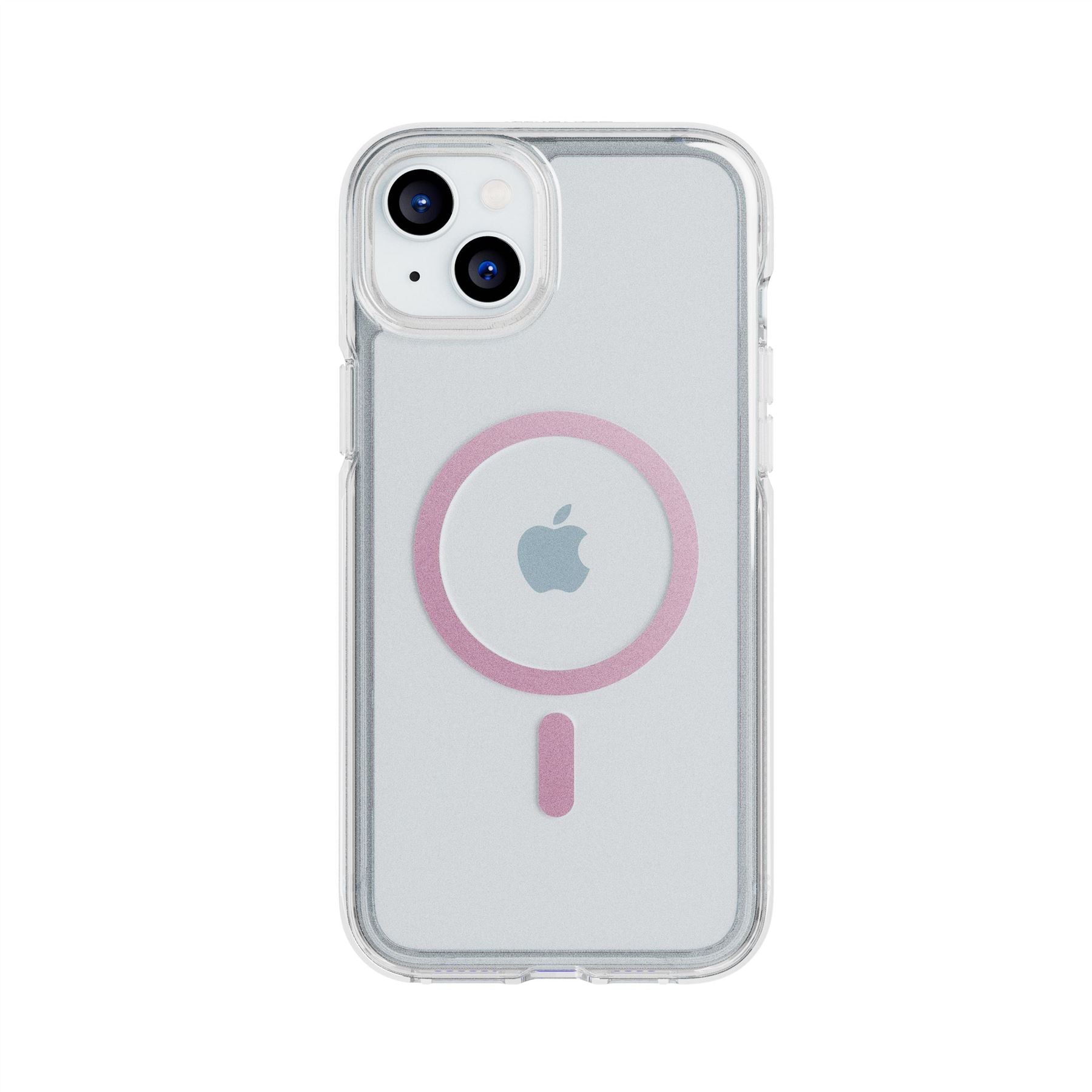 FlexQuartz Apple iPhone 15 Plus Case MagSafe Compatible Pink