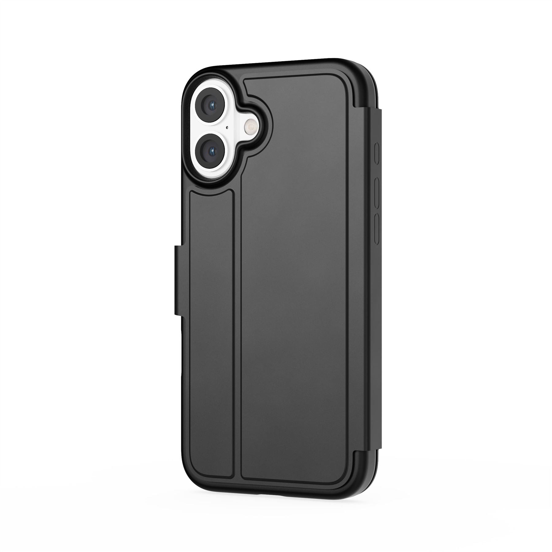 EvoLite Wallet - Apple iPhone 16 Plus Case - Black