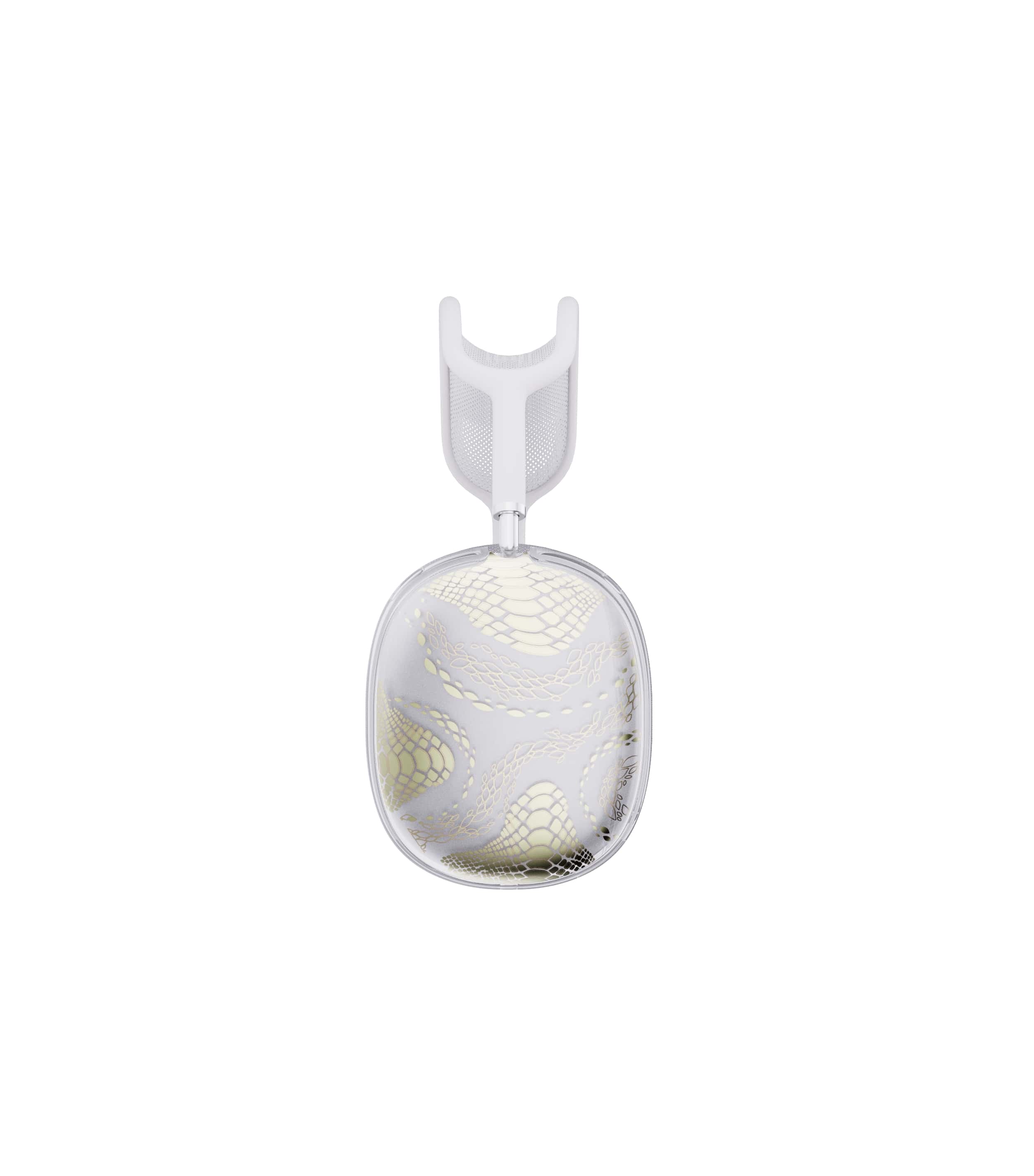 EvoArt - Apple AirPods Max Covers - Lunar Snake Gold