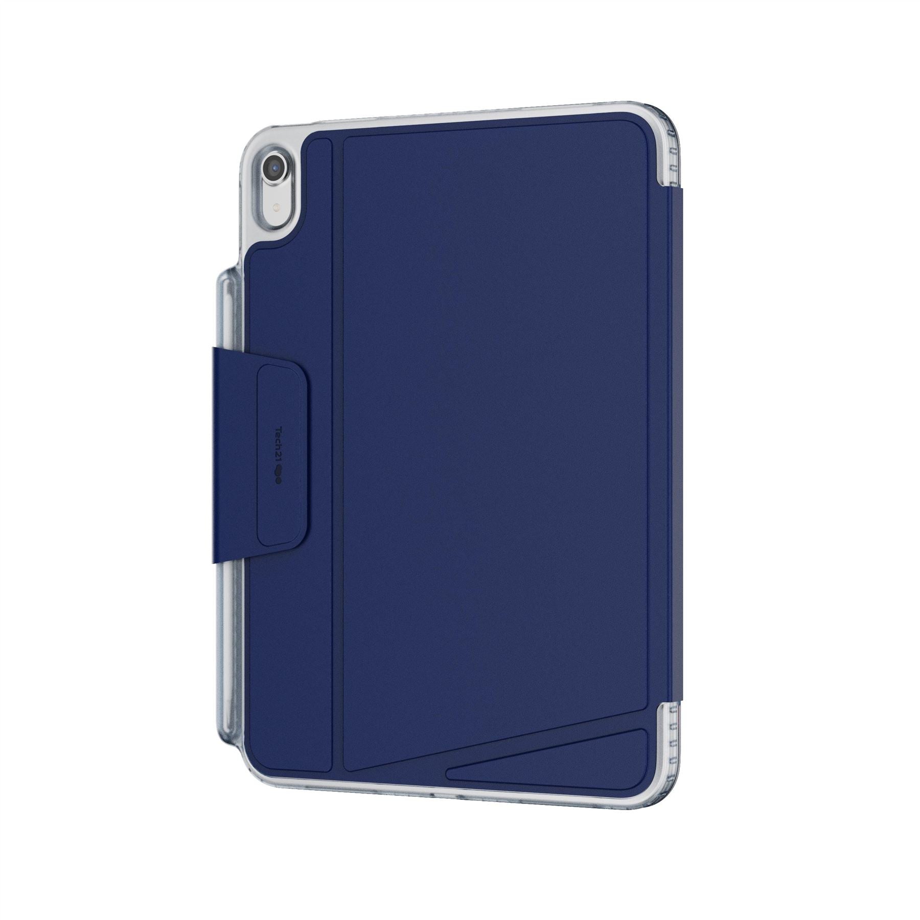 Evo Folio Apple iPad 10th Gen Case Blue Tech21 US