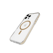 EvoCrystal - Apple iPhone 16 Pro Max Case MagSafe® Compatible - Gold