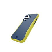 EvoPro - Apple iPhone 16 Case MagSafe® Compatible - Navy/Yellow