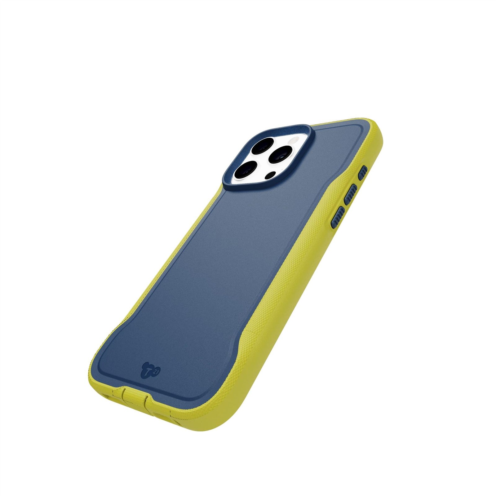 EvoPro - Apple iPhone 16 Pro Max Case MagSafe® Compatible - Navy/Yellow