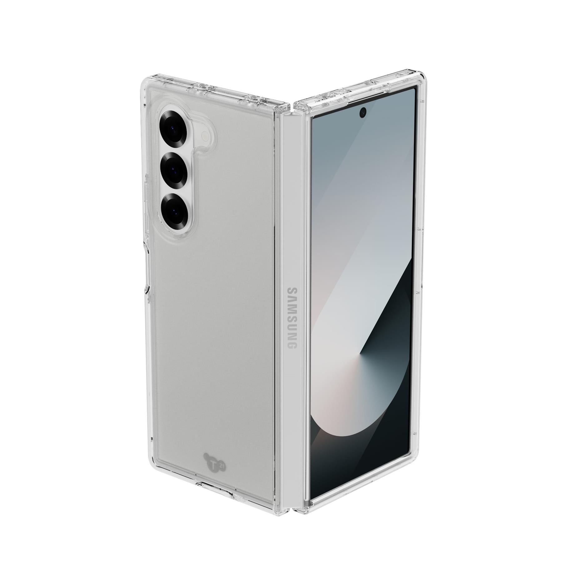 EvoClear Samsung Galaxy Z Fold 6 Case - Clear