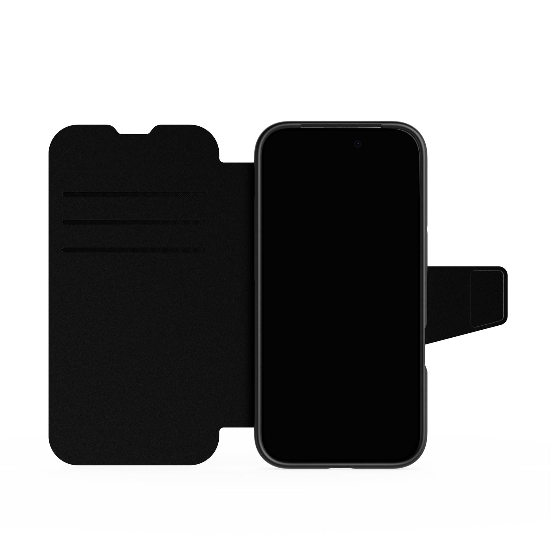 EvoLite Wallet - Apple iPhone 16 Plus Case - Black