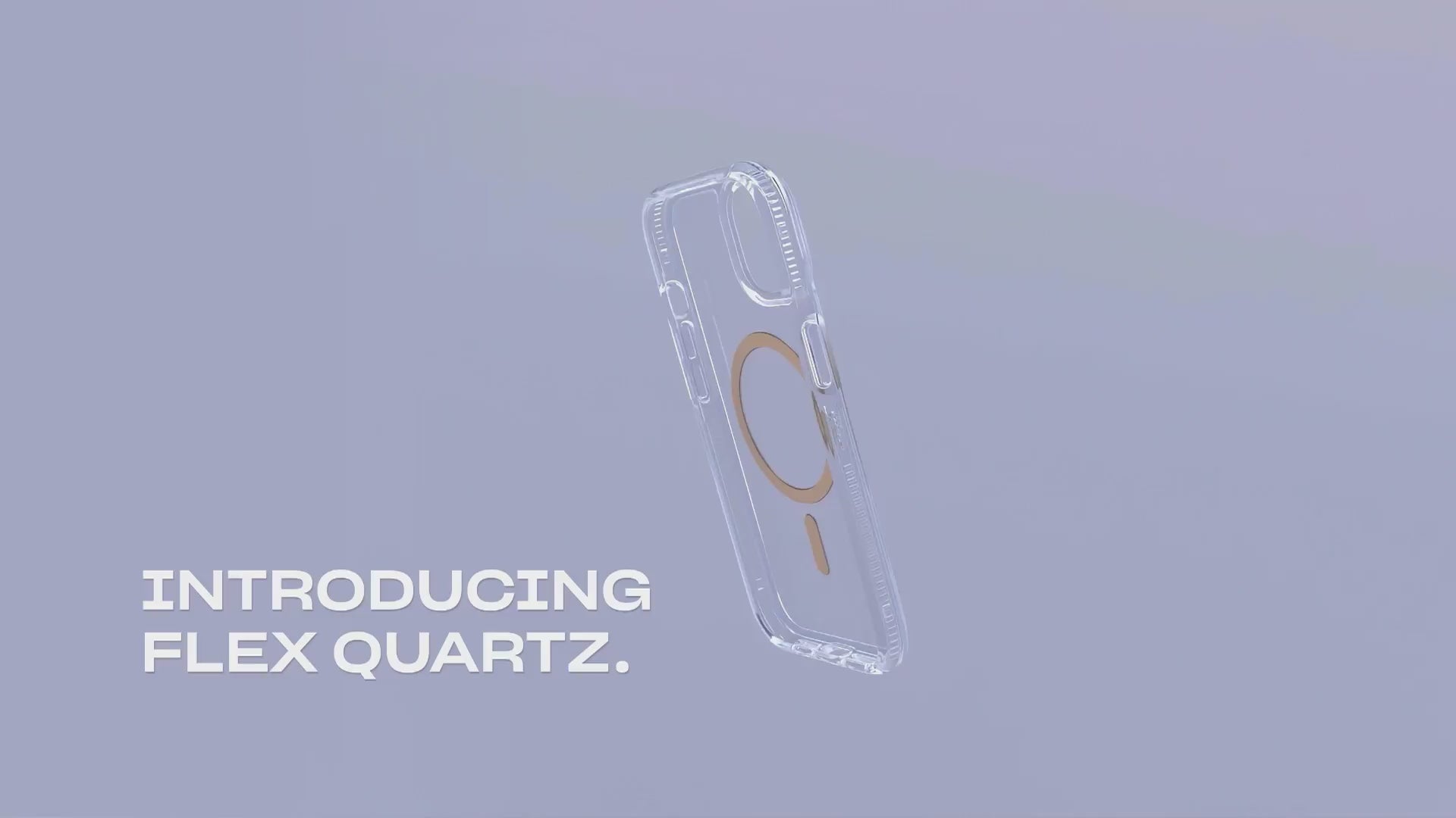 FlexQuartz - Apple iPhone 15 Case MagSafe® Compatible - Pink 