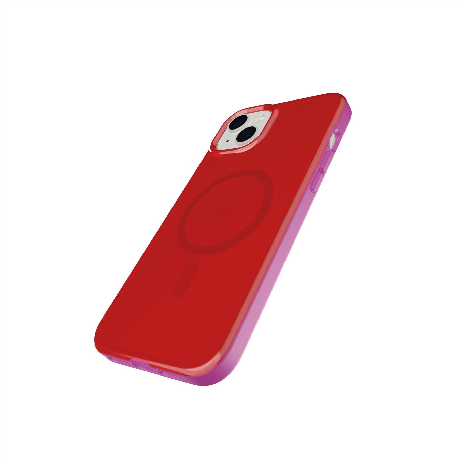 iPhone 14 Plus Silicone Case with MagSafe - (PRODUCT)RED - Apple
