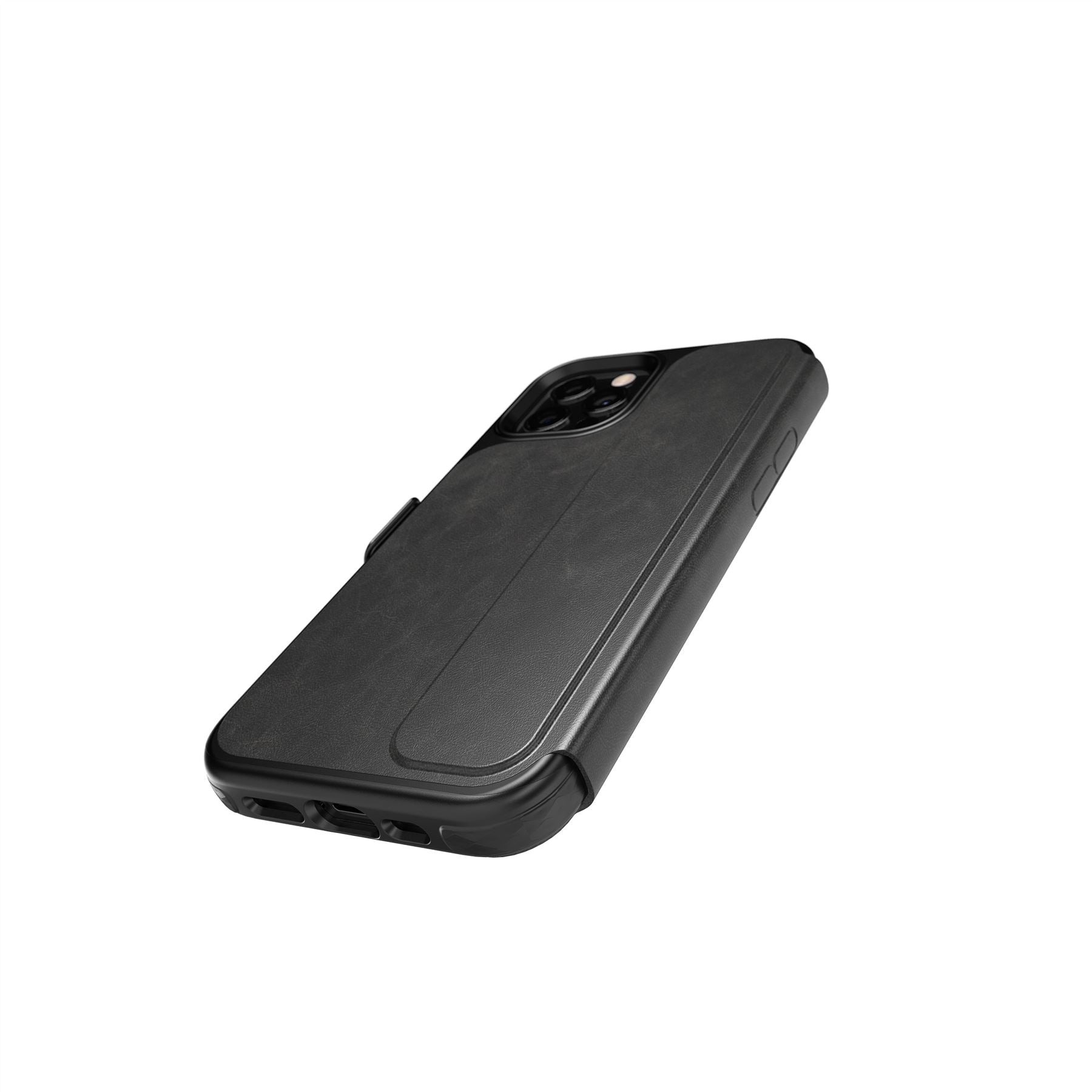 Evo Wallet - Apple iPhone 12/12 Pro Case - Smokey Black | Tech21 - US