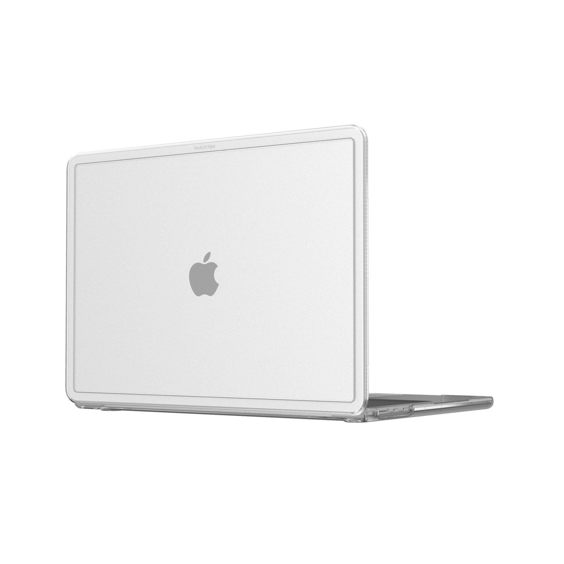 Coque Evo Wave de Tech21 pour MacBook Air M2 15″ 2023 - Transparent - Apple  (FR)