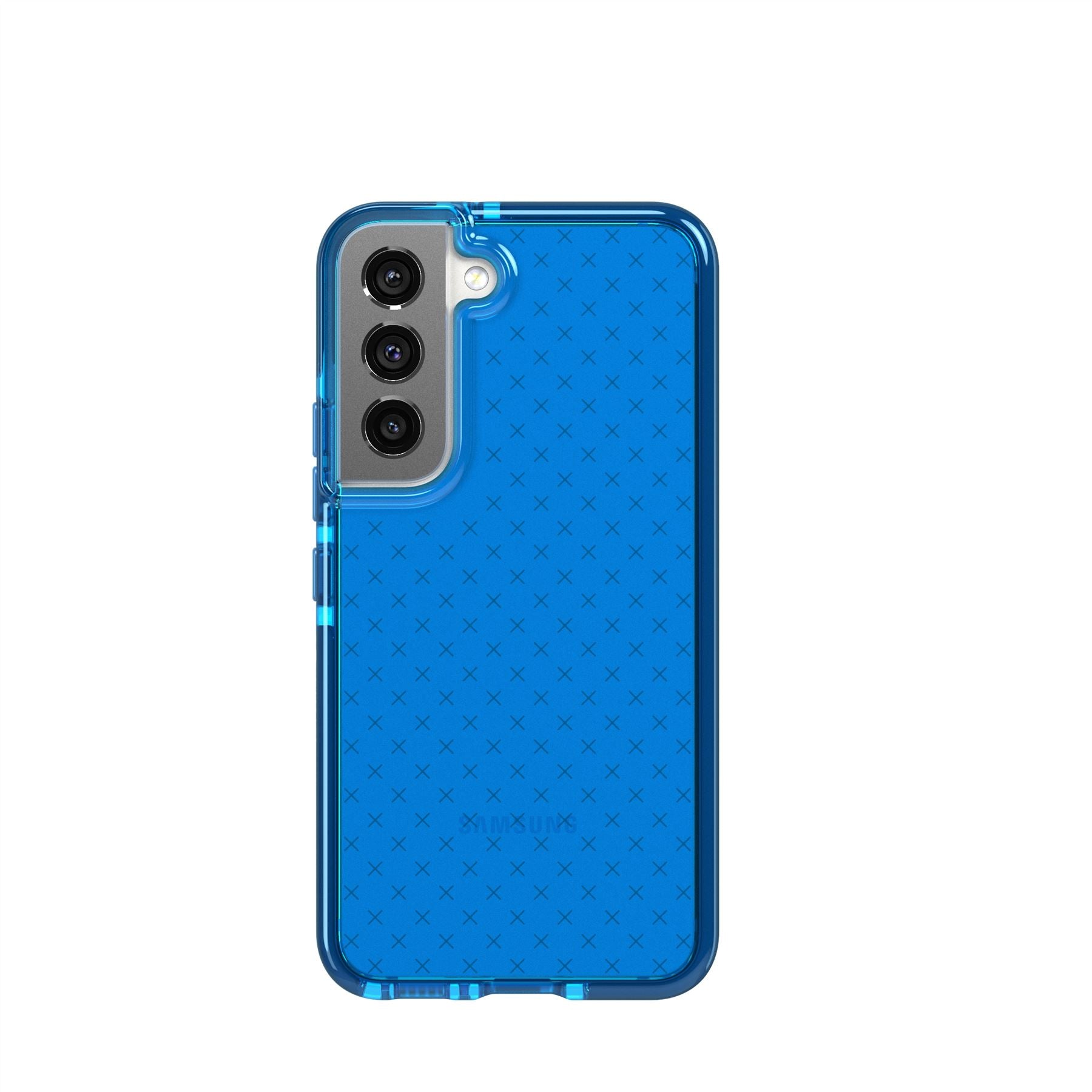 Evo Check Enhanced Samsung Galaxy S22 Case Classic Blue