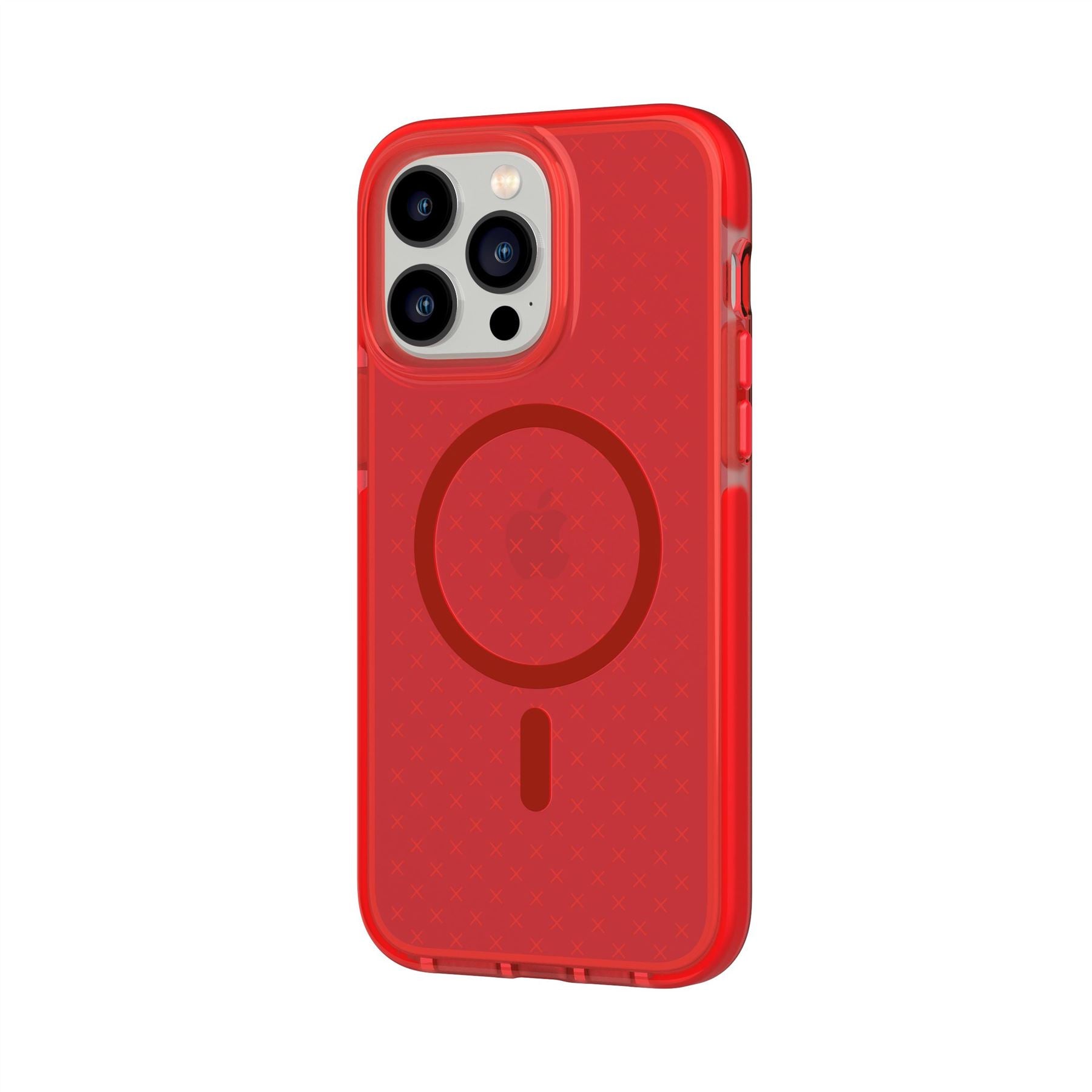 Evo Check Apple iPhone 14 Pro Max Case MagSafe Compatible Red