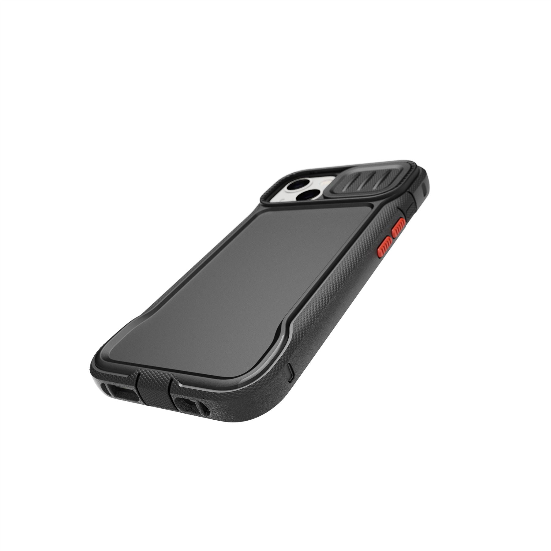 Tech21 EvoMax Off Black Case with Holster - for iPhone 13 Pro Max