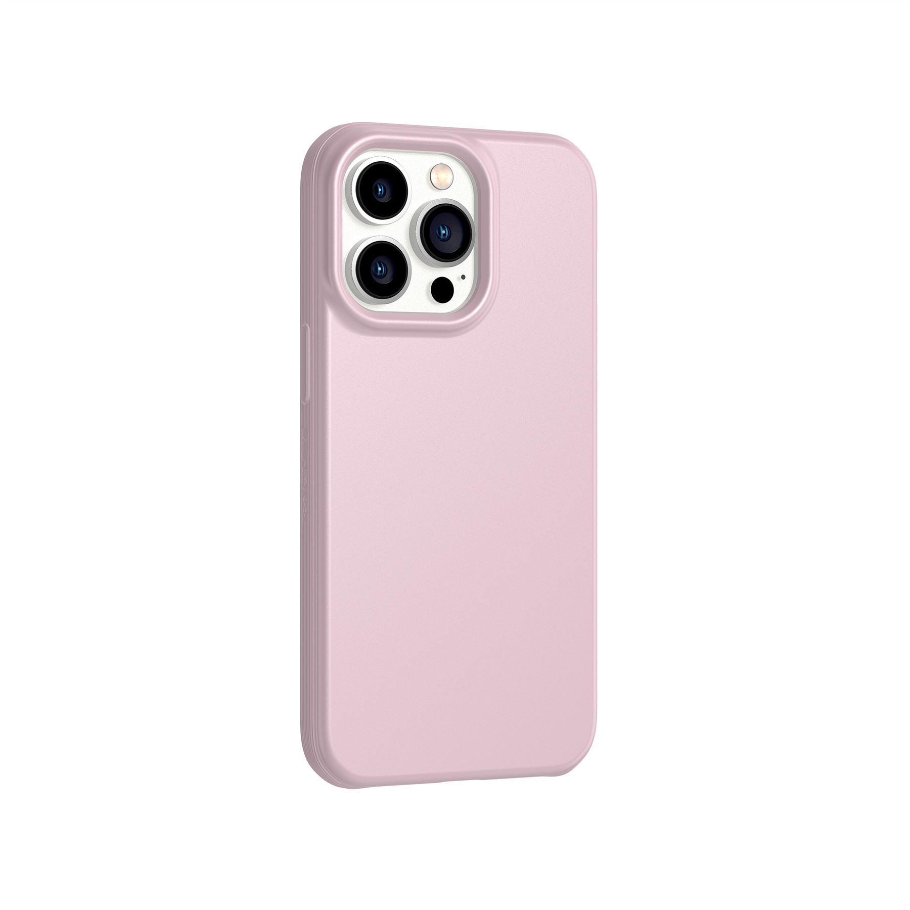 iPhone 13 silicone case pink logo