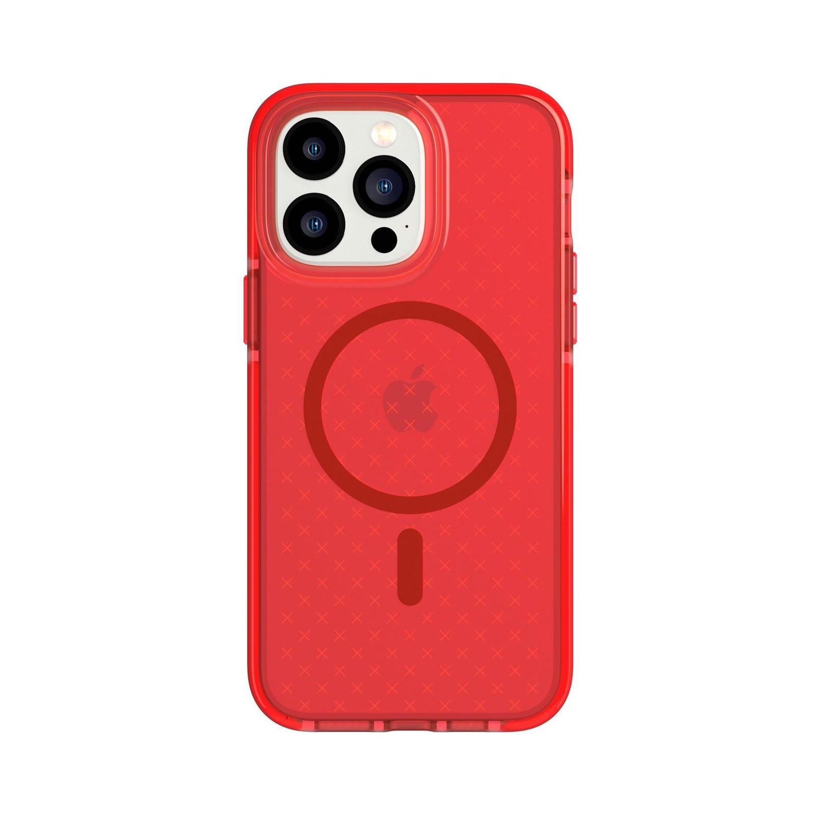 Funda mate de color magnético para iPhone 15 Pro Max - rosa - ✓