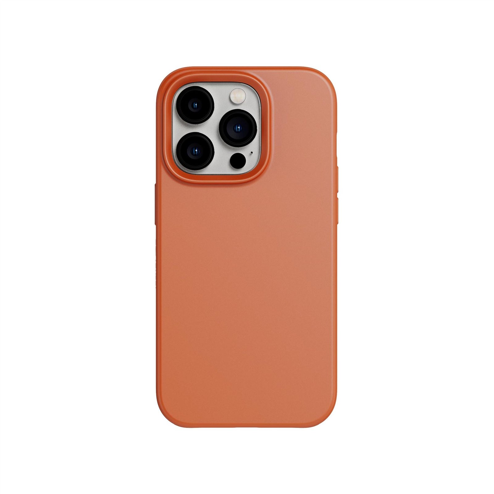 Funda transparente 3 en 1 para iPhone 11 Pro Max Frame Cover Gel Red - ✓